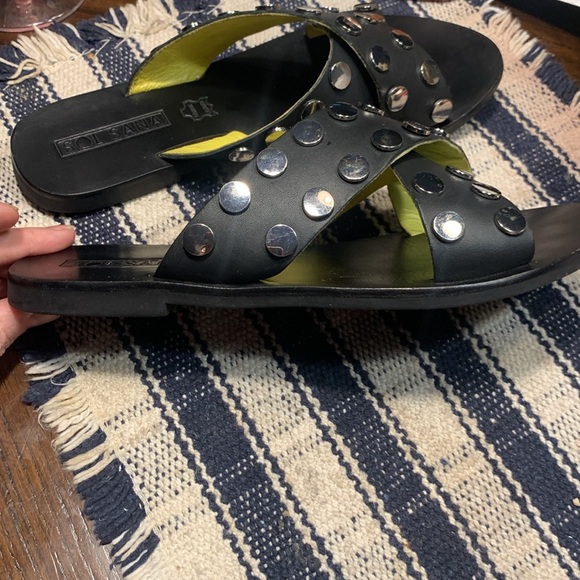 Sol Sana Sandals size 38 fits a 7 1/2 - Picture 9 of 9